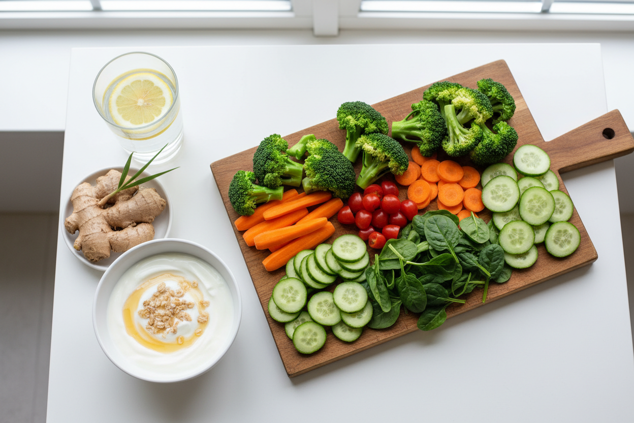Salud digestiva: qué tomar para el reflujo, la gastritis y el colon irritable