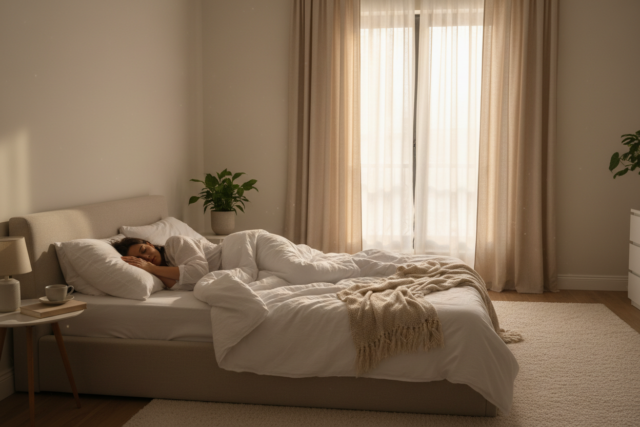 Dormir mejor: qué tomar para el insomnio y el descanso reparador